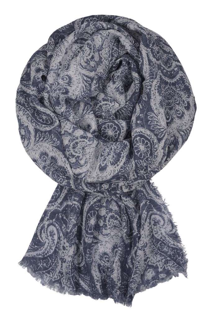 Bavlnená šatka so vzorom Ganga