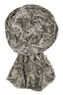 Bavlnená šatka so vzorom Ganga