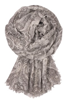 Bavlnená šatka so vzorom Ganga