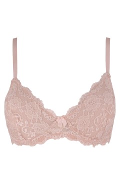 Sofia čipková podprsenka bez výstuže 619 