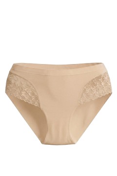 Karolína klasické nohavičky s čipkou 90108