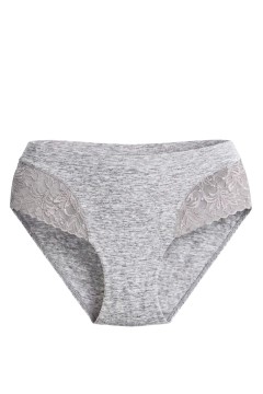 Karolína klasické nohavičky s čipkou 90108