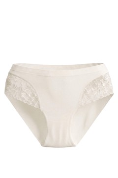 Karolína klasické nohavičky s čipkou 90108