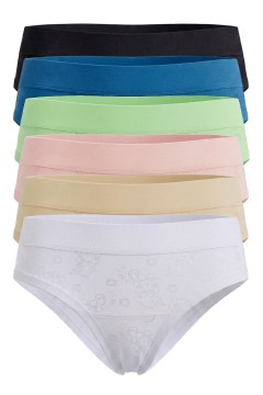 Tiana bavlnené bikiny nohavičky - 3 ks