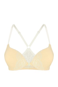 Jolanta vystužená podprsenka predné zapínanie