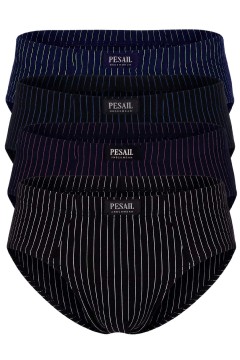 Richard pánske slipy bambus M80033A - 4 ks