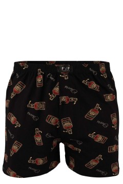 Vtipné pánske trenírky z bavlny Whiskey - HF021K2