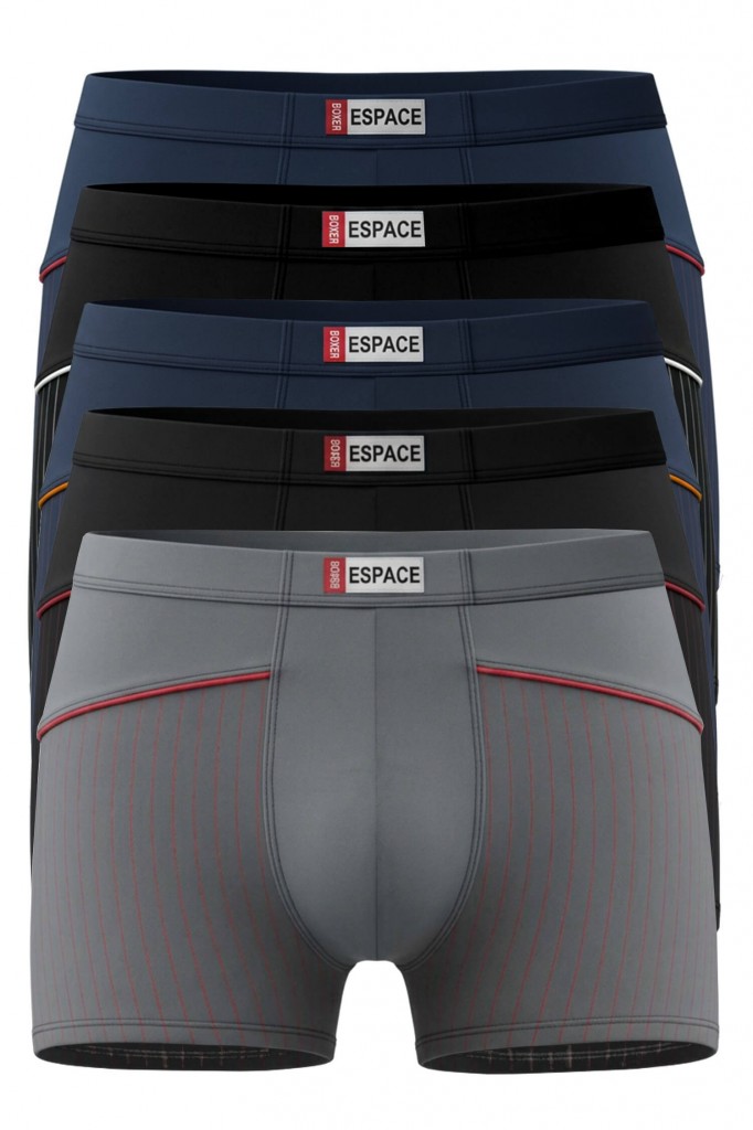 Pánske klasické bavlnené boxerky 5pack - Josef