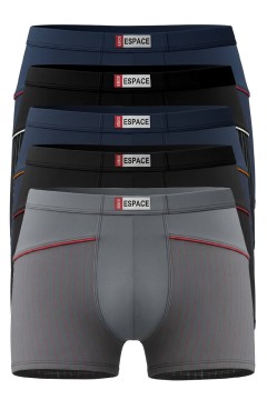 Pánske klasické bavlnené boxerky 5pack - Josef