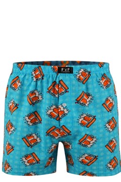 Pánske trenírky Pivo - bavlna, guma v páse, gombík HF021K2