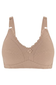 Nevystužená podprsenka bez kostíc Pája 97027