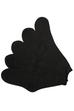 Klasické dámske bavlnené ponožky ZC2001A - 5 párov