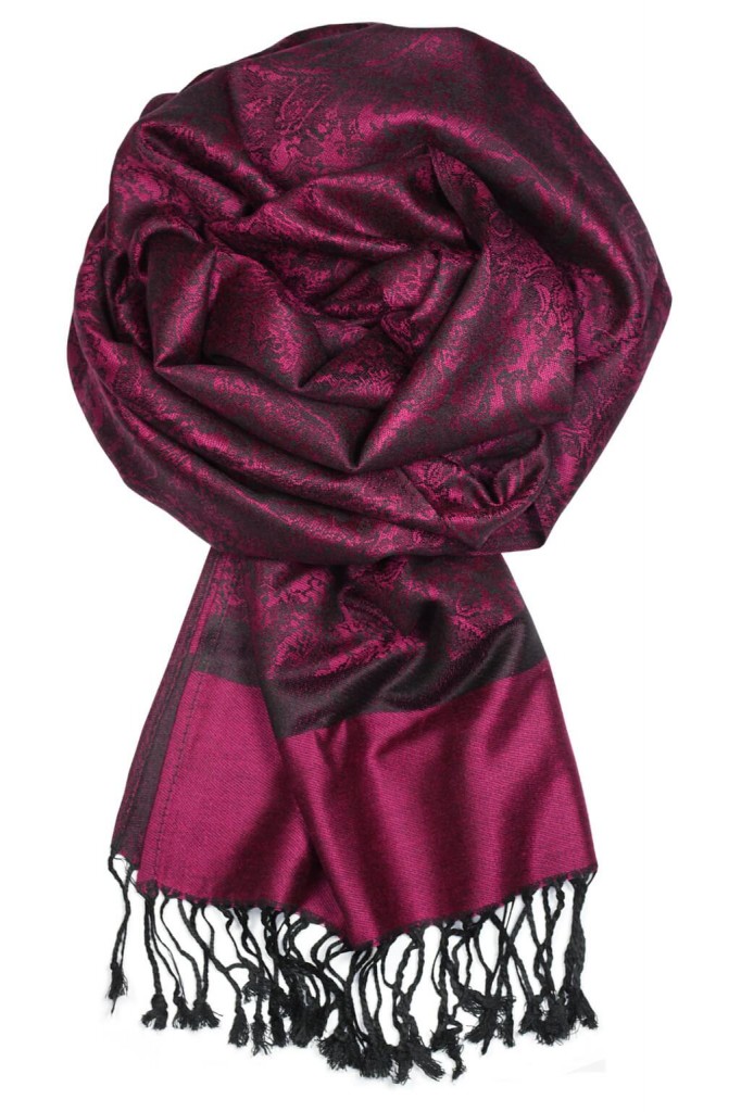 Abante dámsky šál so strapcami kašmírového typu_8