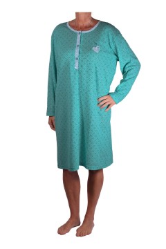 Verka froté nočná košeľa 4N-784-02