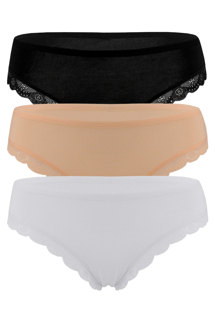 Nyla KAPO trio - bikinové nohavičky 3 ks