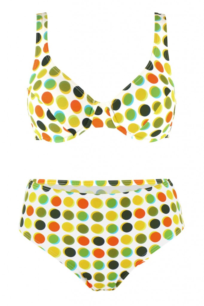 Sahira dámske dvojdielne plavky bez výstuže