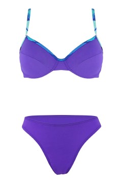 Nina dámske nevystužené plavky s kosticami