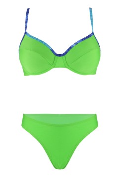 Nina dámske nevystužené plavky s kosticami