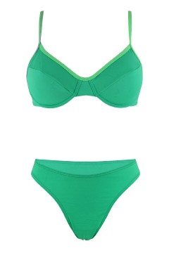 Nina dámske nevystužené plavky s kosticami