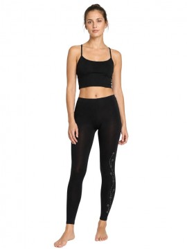 Calze Noir s ozdobou štrassé 92701 