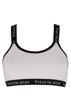 Vitoria star mäkká podprsenka s tvarovanými vypchávkami 51403 