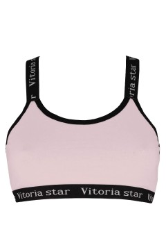Vitoria star mäkká podprsenka s tvarovanými vypchávkami 51403 