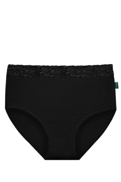Lisa original bamboo nohavičky s čipkou 902