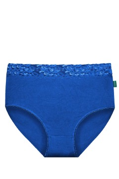 Lisa original bamboo nohavičky s čipkou 902