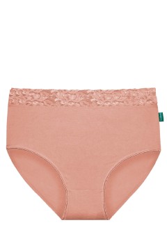 Lisa original bamboo nohavičky s čipkou 902