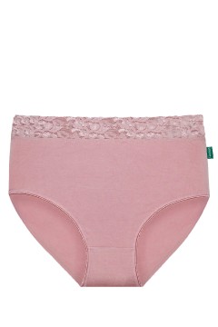 Lisa original bamboo nohavičky s čipkou 902