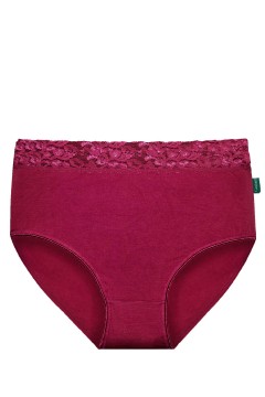 Lisa original bamboo nohavičky s čipkou 902