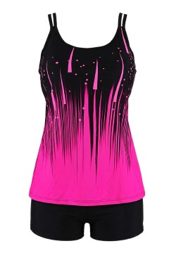 Vanda dámske tankini s boxerkami P500