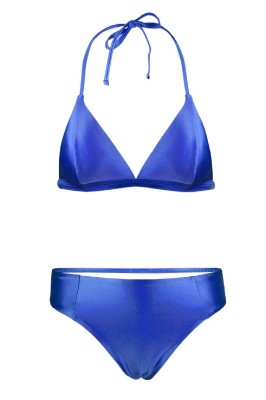 Satin Black bikiny plavky S1039