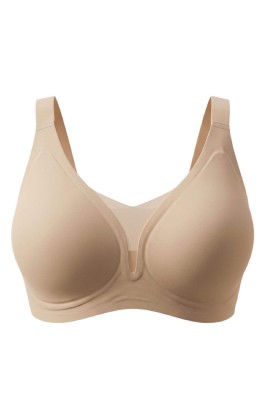 Magnolia bezšvová Plus Size podprsenka s výstužou 9821