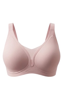 Magnolia bezšvová Plus Size podprsenka s výstužou 9821