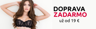 Doprava zadarmo od 19 €