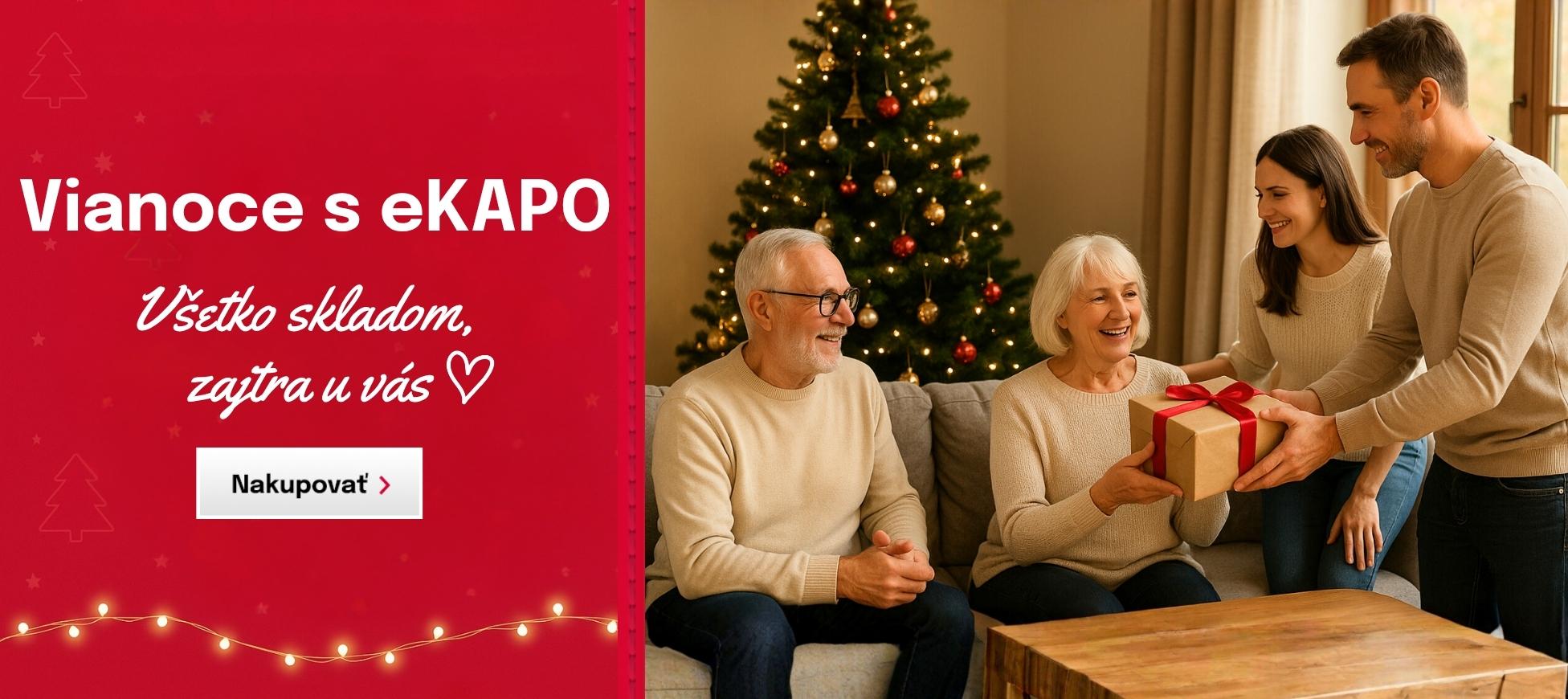 Vianočné tipy od eKAPO