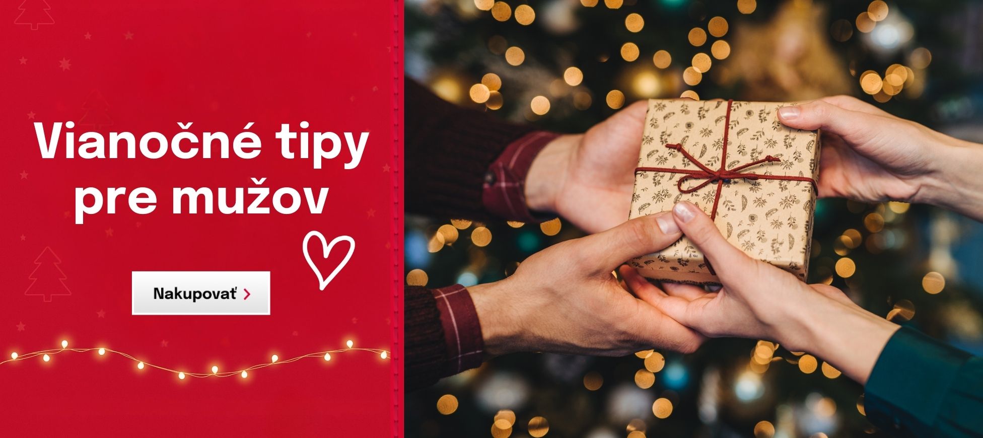  Vianočné tipy pre mužov - Vianoce 2025
