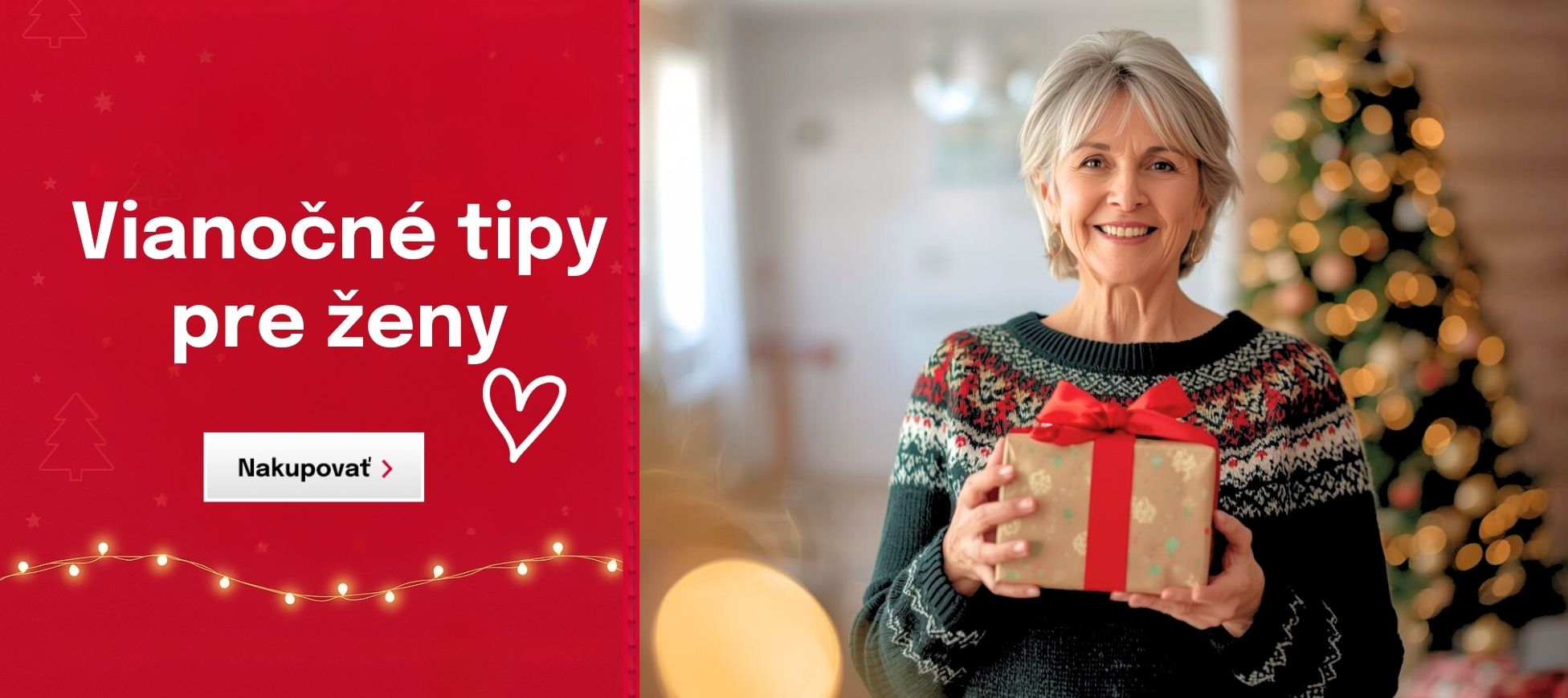 Vianočné tipy pre ženy - Vianoce 2025