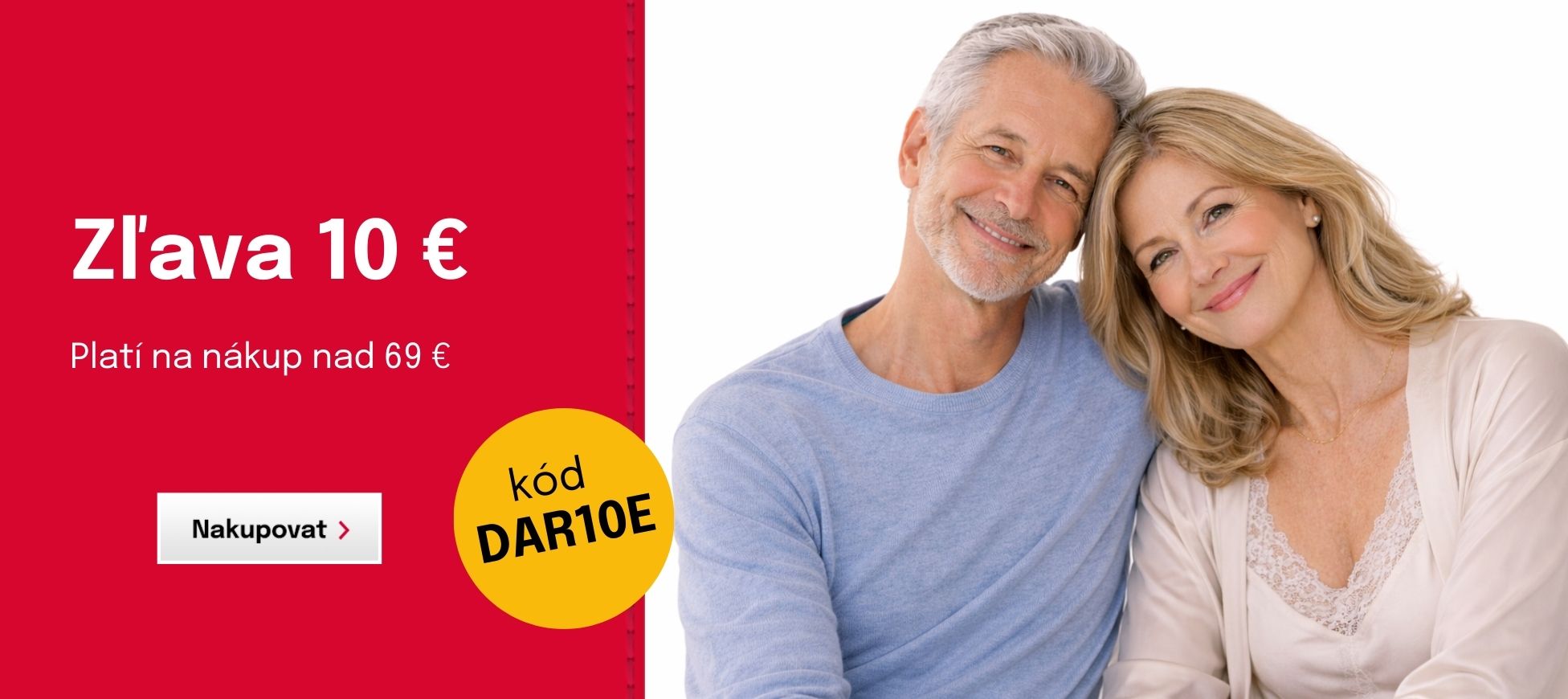 Zľava 10 EUR pri nákupe nad 69 EUR