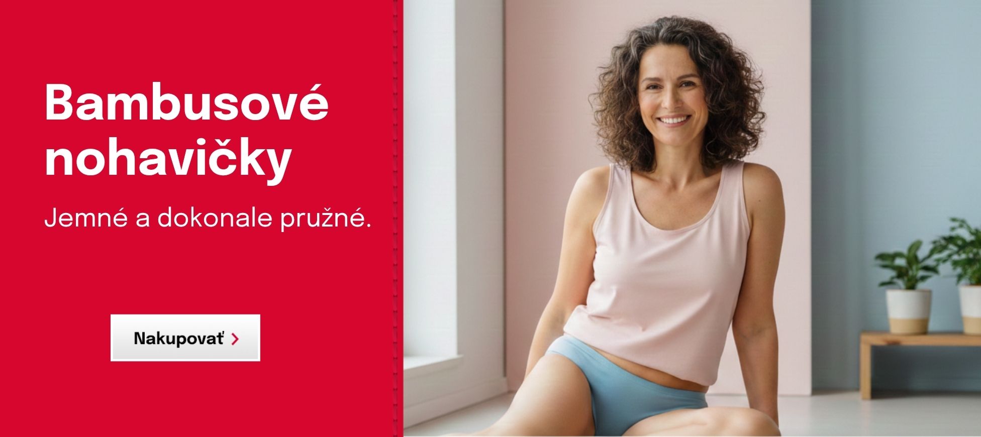 Bambusové nohavičky