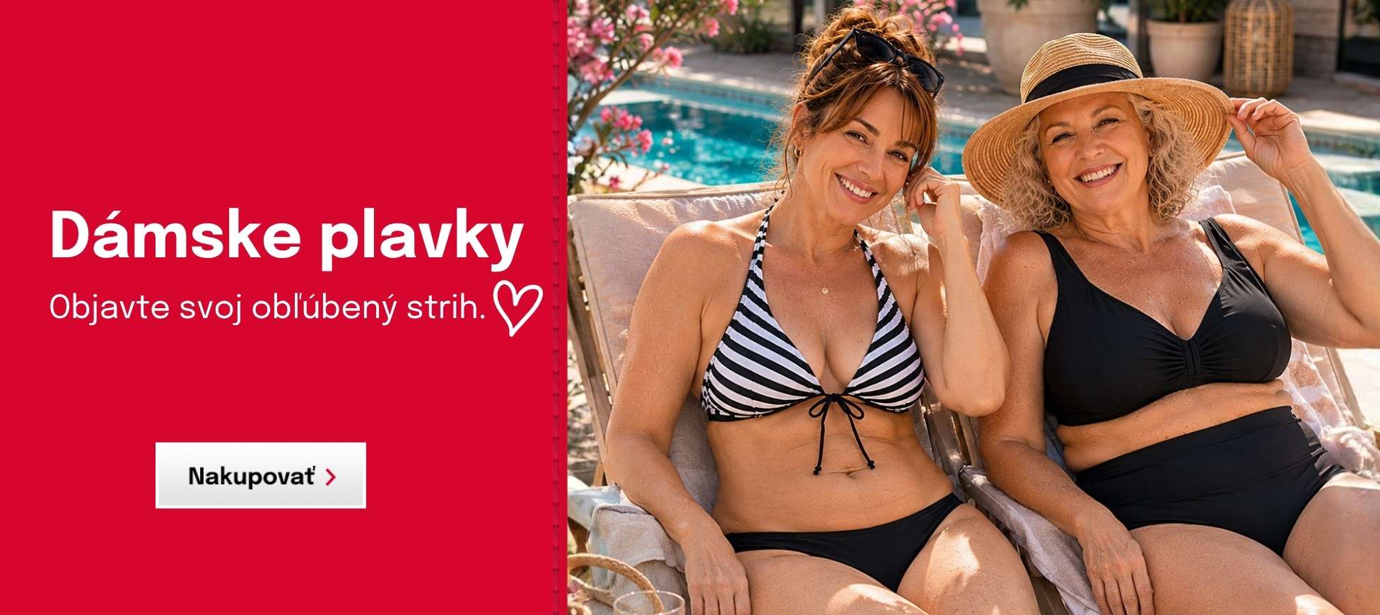 Dámske plavky