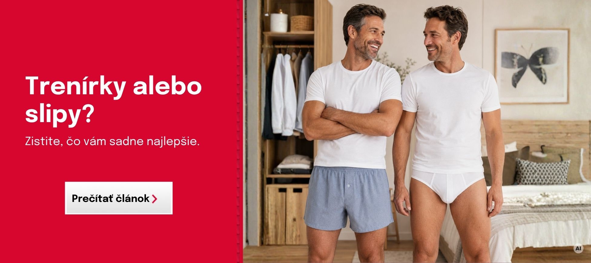 Trenírky alebo slipy